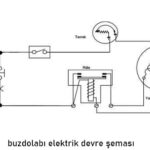 buzdolabı elektrik devre şeması
