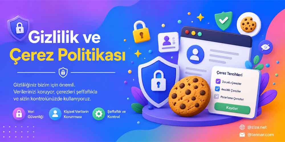 Gizlilik ve Çerez Politikası